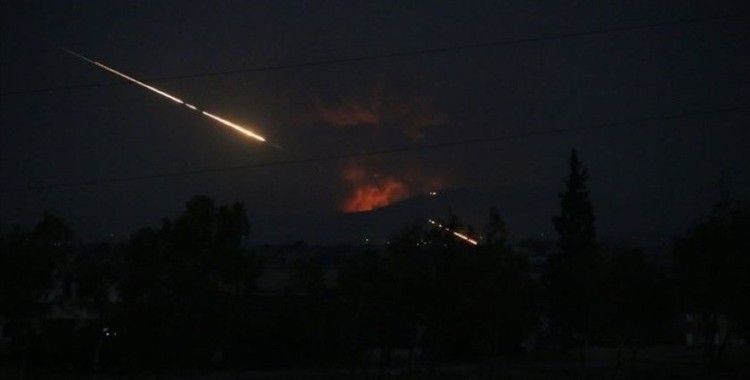 Suriye-Irak sınırında İran destekli terörist gruplara yönelik hava saldırısı yapıldı