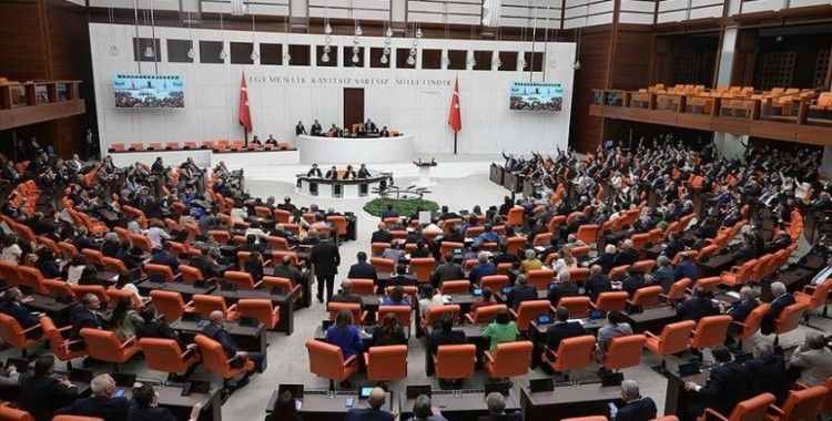 Meclis, bazı uluslararası anlaşmaların onaylanmasının uygun bulunmasına dair kanun teklifleri için mesai yapacak