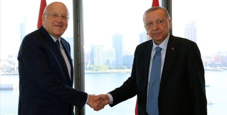 Cumhurbaşkanı Erdoğan, Lübnan Başbakanı Mikati ile telefonda görüştü