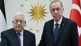 Cumhurbaşkanı Erdoğan, Filistin Devlet Başkanı Abbas'la telefonda görüştü