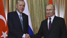 Cumhurbaşkanı Erdoğan, Rusya Devlet Başkanı Putin ile telefonda görüştü