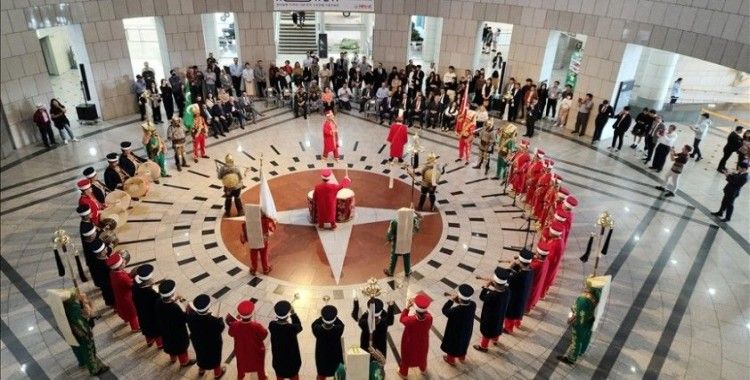 MSB Mehteran Birliği, Seul'de Kore Savaşı Anıt Müzesi'nde konser verdi