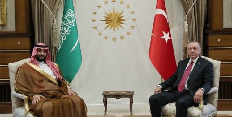 Cumhurbaşkanı Erdoğan, Suudi Arabistan Veliaht Prensi Selman ile telefonda görüştü