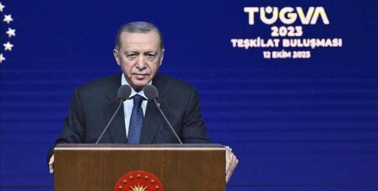 Cumhurbaşkanı Erdoğan: Gazze'deki kardeşlerime yönelik katliam derecesine varan saldırıların hiçbir izahı olamaz