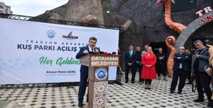 Trabzon Kuş Parkı’nda yok yok
