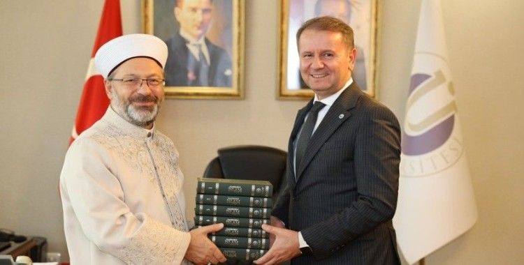 Diyanet İşleri Başkanı Erbaş ODÜ’de
