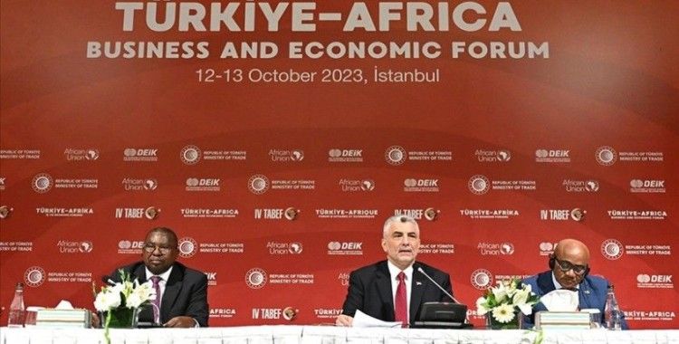 Ticaret Bakanı Bolat: Afrika ile ticaret hacminin 40,7 milyar dolara ulaştığını memnuniyetle görmekteyiz