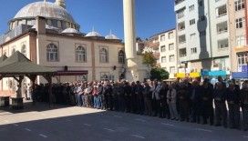 Gümüşhane’de hayatını kaybeden Filistinliler için gıyabi cenaze namazı kılındı
