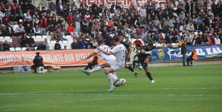 TFF 3. Lig: Elazığspor: 2 - Silifke Belediyespor: 0
