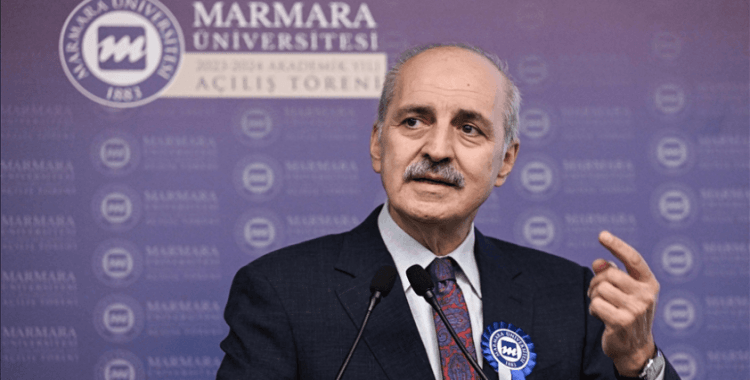 TBMM Başkanı Kurtulmuş: İnsanlar Gazze'de hayatta kalma mücadelesi veriyorlar