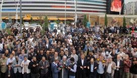 HÜDA PAR Diyarbakır'da süresiz direniş nöbeti başlattı