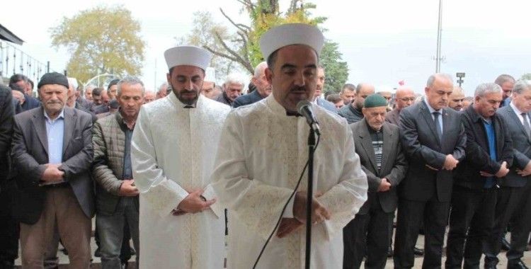 Ordu’da, Gazze’de hayatını kaybedenler için gıyabi cenaze namazı kılındı
