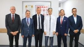 EBYÜ Mengücek Gazi Eğitim ve Araştırma Hastanesinde ikinci MR Görüntüleme Merkezi açıldı

