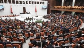 Meclis'te, emeklilere 5 bin lira ödenmesine ilişkin düzenlemeyi de içeren teklifin görüşmelerine devam edilecek