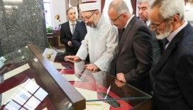 "Belgelerle Diyanet İşleri Başkanlığı Sergisi" açıldı
