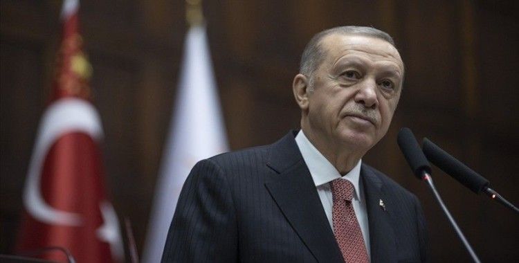 Cumhurbaşkanı Erdoğan: 'Hamas bir terör örgütü değil, topraklarını ve vatandaşlarını koruma mücadelesi veren bir kurtuluş ve mücahitler grubudur'