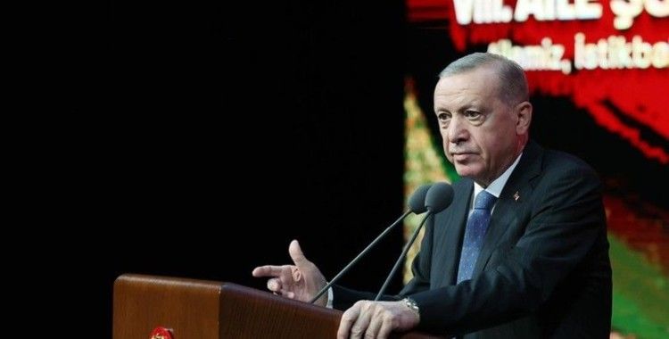 Cumhurbaşkanı Erdoğan'dan AB Komisyonu'na Gazze tepkisi: Ateşkes çağrısı için daha ne kadar çocuk ölmesi lazım