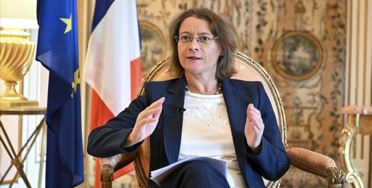 Fransa'nın Ankara Büyükelçisi Isabelle Dumont: Türkiye Cumhuriyeti’nin 100. yıl dönümünü kutladığımı ifade etmek isterim