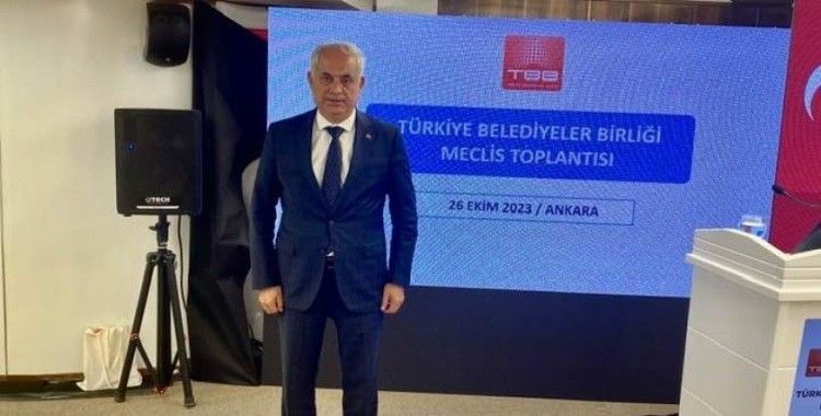 Türkiye Belediyeler Birliği Toplantısı gerçekleşti
