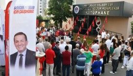 Yenişehir Belediyesi Nuri Ulusu Kütüphanesi hizmete açıldı
