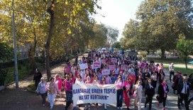 Yalova’da Meme Kanseri Farkındalık Yürüyüşü etkinliği
