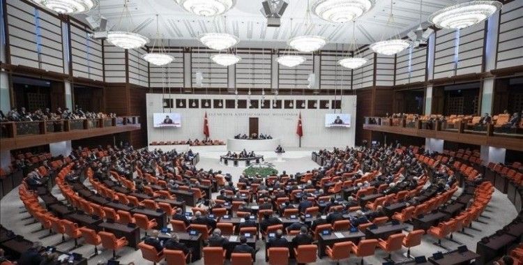 Türk Yatırım Fonu Kuruluş Anlaşması'na dair kanun teklifi TBMM Genel Kurulunda kabul edildi