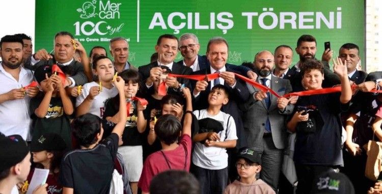 Mersin’de Mercan 100. Yıl İklim ve Çevre Bilim Merkezi açıldı
