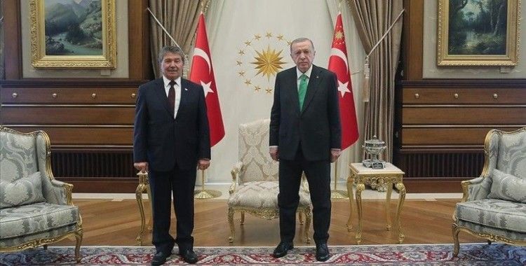 KKTC Başbakanı Üstel'den Cumhurbaşkanı Erdoğan'a teşekkür