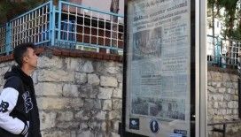 Safranbolu, sokakları 10 Kasım 1938’in gazete manşetleriyle donattı
