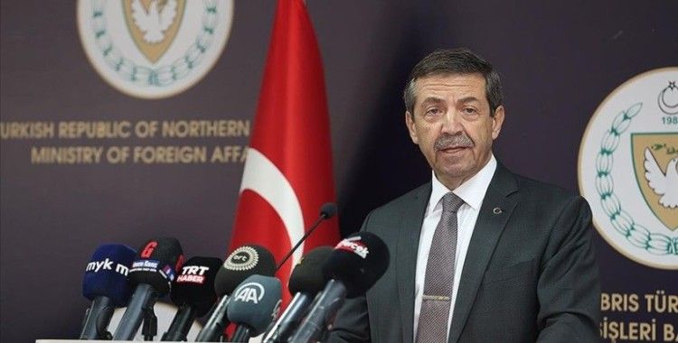 KKTC Dışişleri Bakanı Ertuğruloğlu'ndan Cumhurbaşkanı Erdoğan'a teşekkür