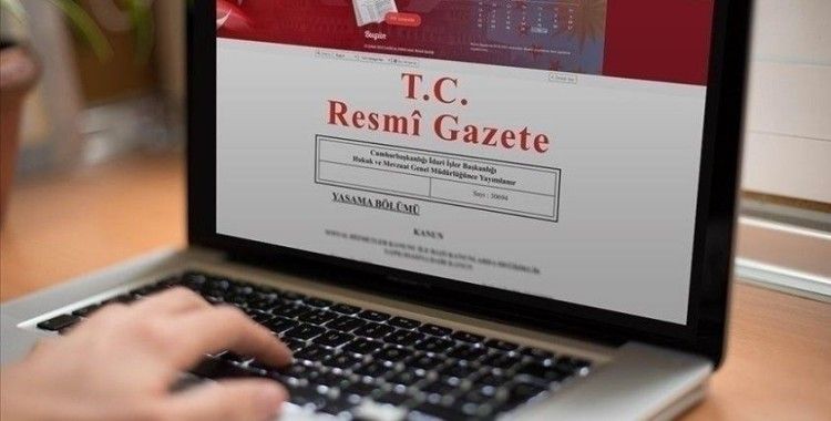 Türk Yatırım Fonu Kuruluş Anlaşması'na dair kanun Resmi Gazete'de