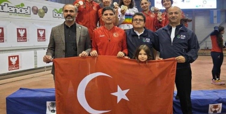 Mersinli sporcuların bocce başarısı
