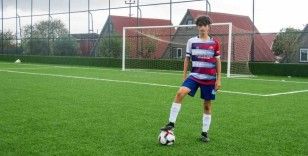 Datçalı genç Manisa Futbol Kulübü’nün alt yapısına transfer oldu
