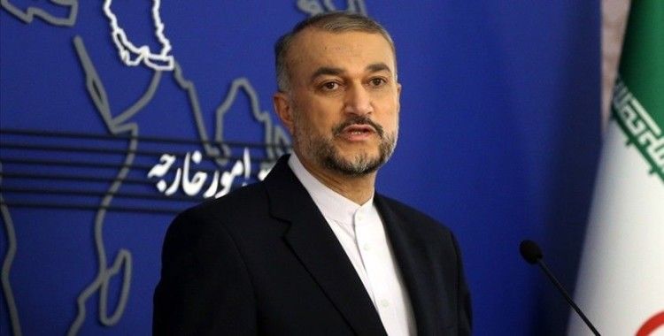 İran Dışişleri Bakanı Abdullahiyan: ABD, İsrail'e yasaklı silahlar gönderiyor