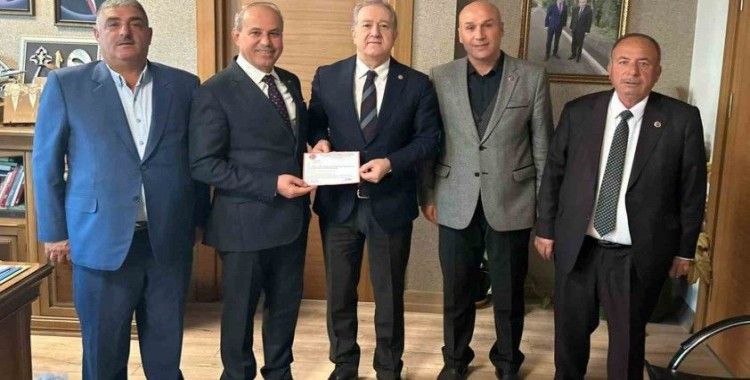 Başkan Kılıç, adaylık başvurusunu yaptı
