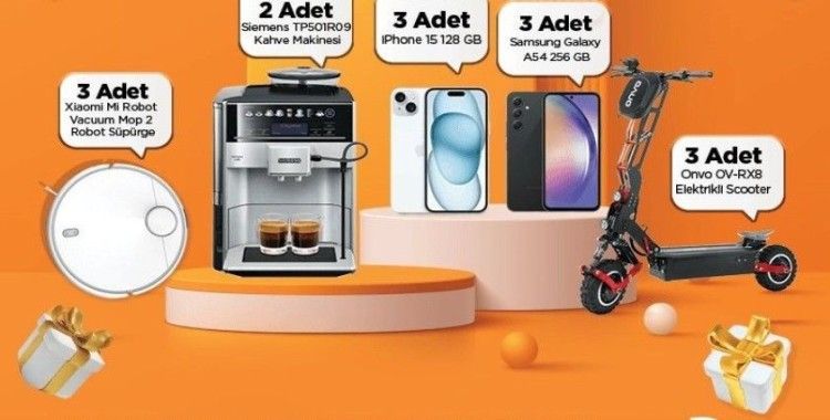 Malatya Park 14.yaşını hediyelerle kutluyor
