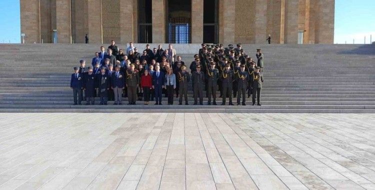 KKTC Büyükelçisi Korukoğlu’ndan Anıtkabir’e ziyaret
