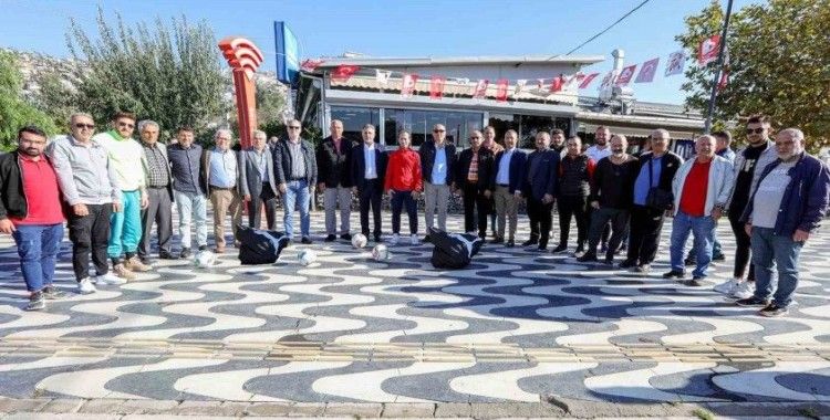 Bayraklı Belediyesinden amatör spor kulüplerine destek
