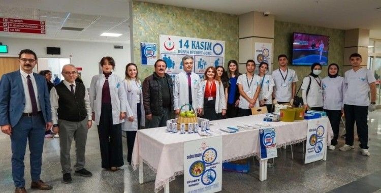 Erzincan’da diyabet etkinliği düzenlendi
