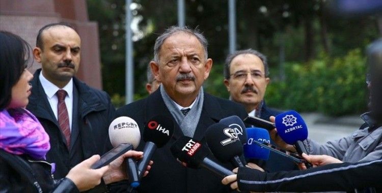 Bakan Özhaseki: Filistin'deki katliamı basit bir dille bile kınayamayan bir Avrupa ve Amerika var