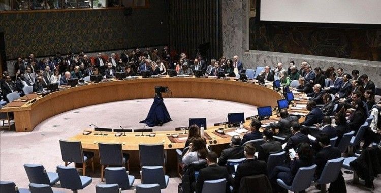 BMGK, Gazze'deki insani durumla ilgili yeni bir karar tasarısı oylamaya hazırlanıyor