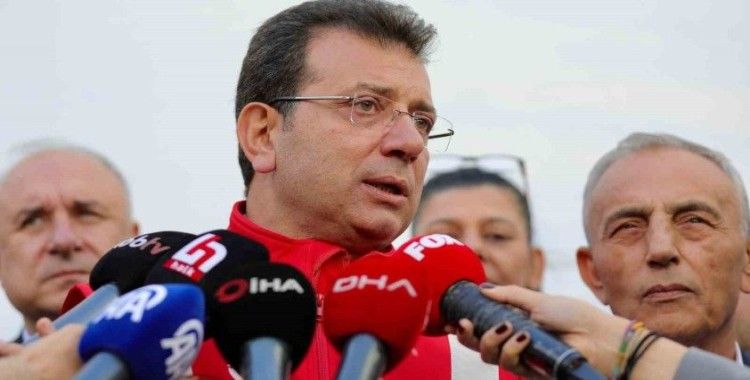 İBB Başkanı İmamoğlu, İYİ Partili Kavuncu’ya cevap verdi
