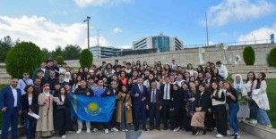 Kazakistan Cumhuriyeti Antalya Başkonsolosu Kanafeyev’den MSKÜ’ye ziyaret
