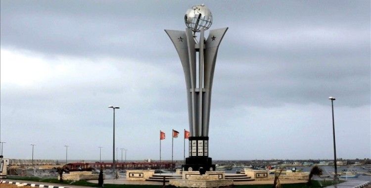 Gazze Limanını ele geçirdiğini duyuran İsrail, Mavi Marmara Şehitleri Anıtı'nı yıktı