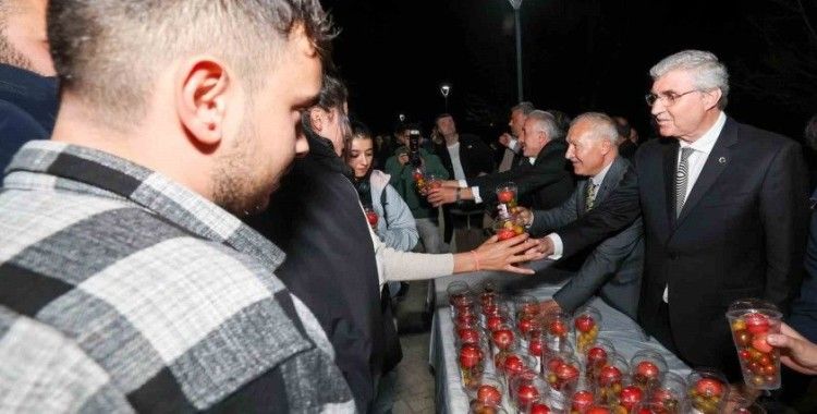 Başkan Yüce: "Sakarya, tarımda yetişen gençleriyle dünya markası olacak"
