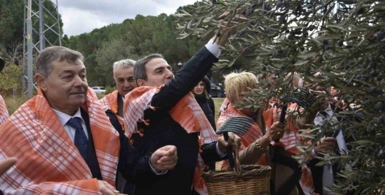 İzmir’de zeytin ve zeytinyağı sezonu açıldı
