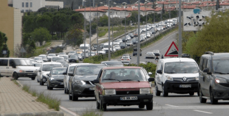 Muğla’da araç sayısı bir ayda 11 bin 907 arttı