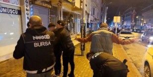 Bursa’da "huzur" uygulaması hız kesmiyor: 7 kişi yakalandı
