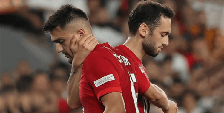 Cengiz Ünder ve Hakan Çalhanoğlu, A Milli Futbol Takımı aday kadrosundan çıkarıldı