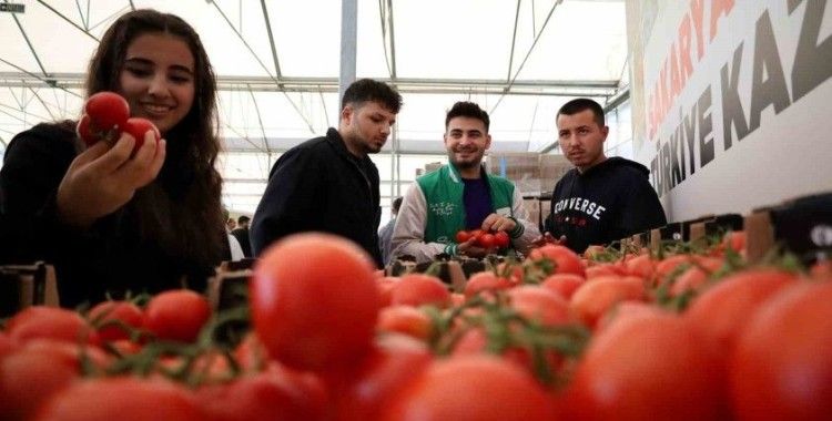 Geleceğin tarım öncüleri Sakarya’dan ilham aldı
